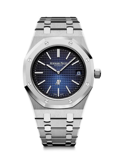 audemars piguet royal oak jumbo extra-thin in titanium and platinum|ap royal oak watches.